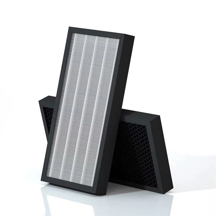 Home Usage Air Purifier With HEPA And Carbon
