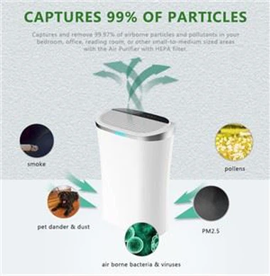 Anion Breeze lofthreinsitæki ferskt loft