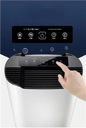BKJ-215 Top Touch Home Air Purifier