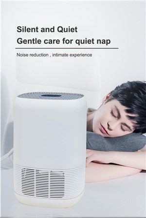 BKJ-23B Dust Air Clean Table Air Purifier