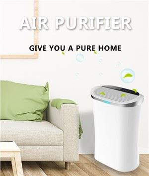 BKJ-350A Anion Home Air Purifer HEPA Heilbrigt
