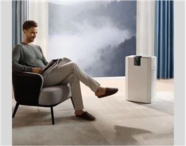 BKJ-80Tvöfaldur lofthreinsitæki fyrir heimili