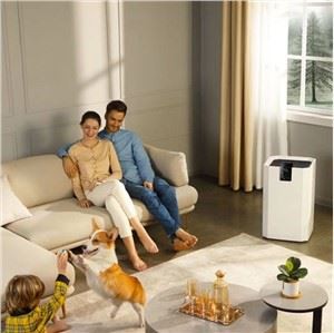 BKJ-80A PM 2.5 Air Quality Digital Home Air Purifier