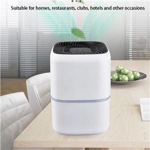 BKJ-15C Friendly Energy Saver Home Desktop Air Purifier