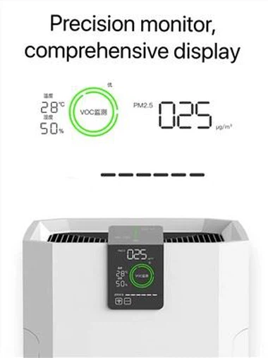 HEPA Filter Ionizer Air Purifier