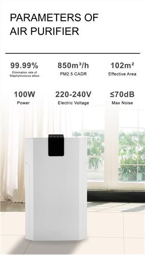 VOC Air Clean Home Air Purifier BKJ-80A