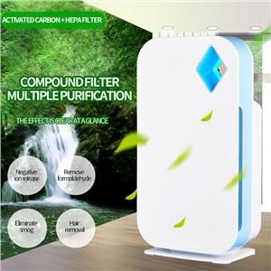 Vel verðlagður lofthreinsibúnaður Intelligent Purifiers True Hepa Filter