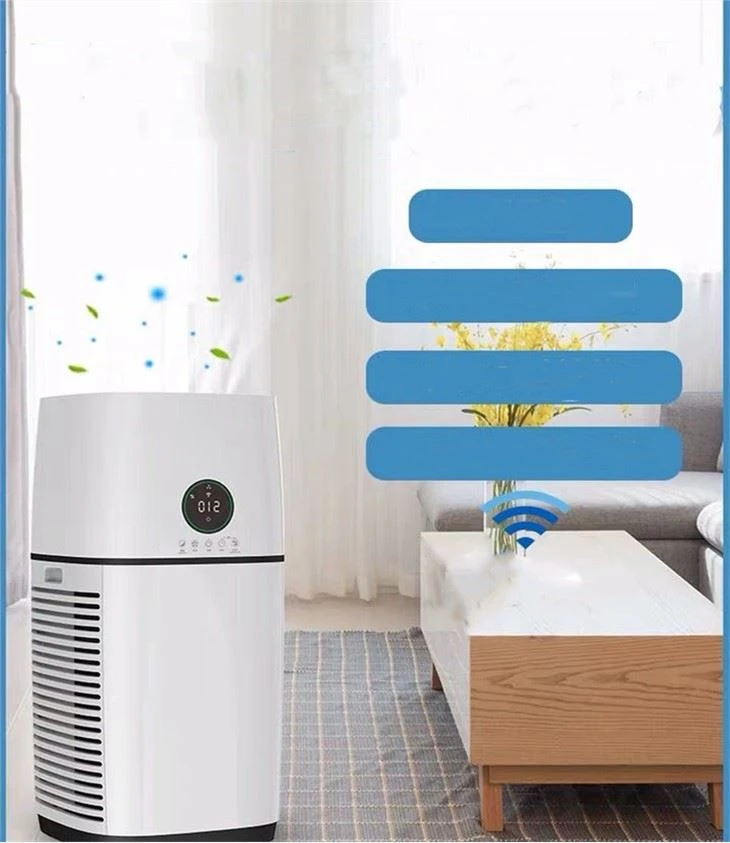 BKJ-500 Anion Generator Home Air Purifier HEPA Filter