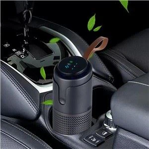 Air Duct Circulation Car Air Purifier
