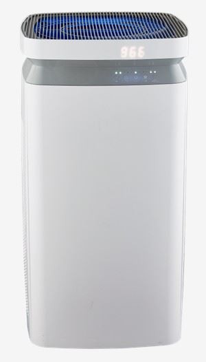 BKJ-90 Wifi Connection Lofthreinsitæki fyrir heimili með HEPA