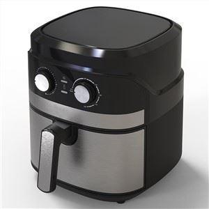Mechanical Panel 5,5L Healthy Air Fryer með olíulausu