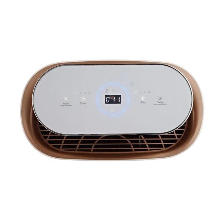 True HEPA Filter Air Purifier With 4 Speed