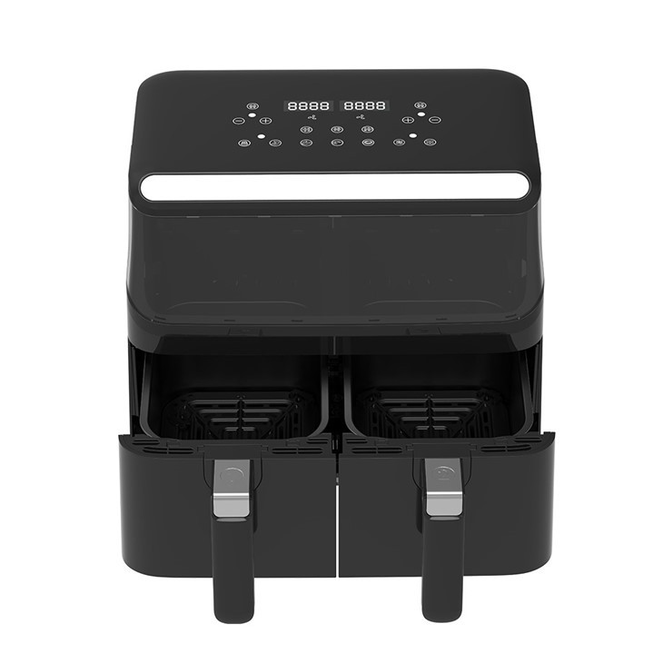 Double Pot Air Fryer With Large Capacity