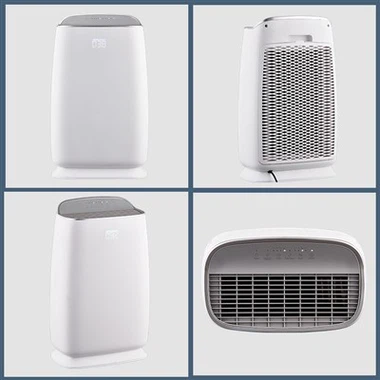 BKJ-16A Touch Panel Air Quality Display Office Air Purifier