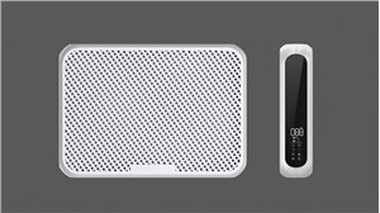 YKX-35-B01 lofthreinsitæki fyrir heimavegg með fjarstýringu